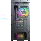 Montech X5M , Tower-Gehäuse schwarz, Tempered Glass