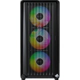 Montech X5M , Tower-Gehäuse schwarz, Tempered Glass