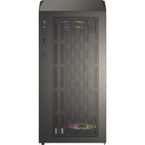 Montech X5M , Tower-Gehäuse schwarz, Tempered Glass