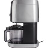 Ninja CREAMi Deluxe Eismaschine NC502EU schwarz/silber, für 2.100ml Eiscreme, 800 Watt