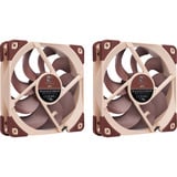 Noctua NF-A12x25 G2 PWM Sx2-PP, Gehäuselüfter PWM-Anschluss, 2 Lüfter, 120 mm