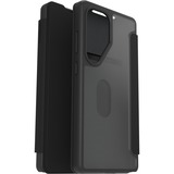Otterbox React Folio, Handyhülle transparent/schwarz, Samsung Galaxy S25 Ultra