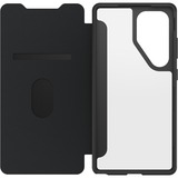 Otterbox React Folio, Handyhülle transparent/schwarz, Samsung Galaxy S25 Ultra