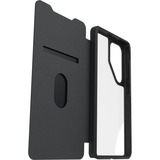 Otterbox React Folio, Handyhülle transparent/schwarz, Samsung Galaxy S25 Ultra