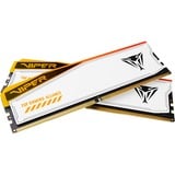 Patriot DIMM 32 GB DDR5-6600 (2x 16 GB) Dual-Kit, Arbeitsspeicher schwarz, PVER532G66C34KT, Viper Elite 5 RGB, INTEL XMP, AMD EXPO