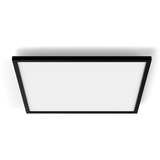 Philips HUE White Ambiance Aurelle quadratische Panelleuchte XL, LED-Leuchte schwarz, inkl. Dimmschalter