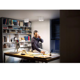 Philips HUE White Ambiance Pillar Doppelspot, LED-Leuchte weiß, inkl. Dimmschalter