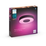 Philips Hue White & Color Ambiance Xamento Deckenleuchte, LED-Leuchte schwarz