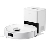Roborock Q10 VF+, Saugroboter weiß, Mit Absaugstation RockDock Plus