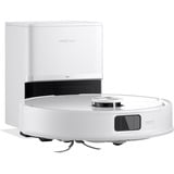 Roborock Q10 VF+, Saugroboter weiß, Mit Absaugstation RockDock Plus