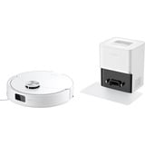 Roborock Q10 VF+, Saugroboter weiß, Mit Absaugstation RockDock Plus