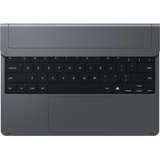 Samsung Pro Keyboard, Schutzhülle grau, DE-Layout, Samsung Galaxy Tab S12+