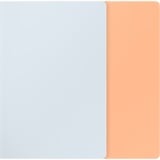 Samsung Smart Book Cover, Tablethülle hellblau/dunkelblau, Samsung Galaxy Tab S10+ | S9+ | S9 FE+