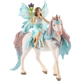 Schleich Bayala Eyela mit Prinzessinnen-Einhorn, Spielfigur 