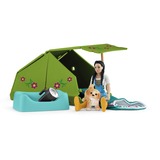Schleich Horse Club Camping-Abenteuer mit Kim, Spielgebäude 