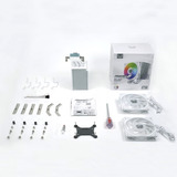 Scythe Mugen 6 TUF White Edition, CPU-Kühler weiß, 120 mm