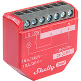 Shelly 1PM Gen4, Relais rot, 4er Pack