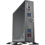 Shuttle DS50U5 Bundle inkl. 8 GB DDR5-RAM, Barebone schwarz, ohne Betriebssystem
