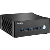 Shuttle XPC nano NT10H5, Barebone schwarz, ohne Betriebssystem