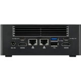 Shuttle XPC nano NT10H5, Barebone schwarz, ohne Betriebssystem