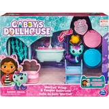 Spin Master Gabby's Dollhouse Deluxe Room Badezimmer, Spielfigur mit Meerkätzchen-Figur