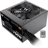 Thermaltake BERLIN 750W ATX3.1, PC-Netzteil schwarz, 1x 12-Pin High Power GPU, 2x PCIe, 750 Watt