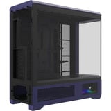 Thermaltake View 600 TG Future Dusk, Big-Tower-Gehäuse violett/schwarz, Tempered Glass
