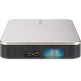Toshiba Canvio Flex 4TB, Externe Festplatte hellsilber, USB-C / USB-A