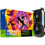 ZOTAC GeForce RTX 4060 Ti 16GB AMP "SPIDER-MAN: Across the Spider-Verse", Grafikkarte DLSS 3, 3x DisplayPort, 1x HDMI