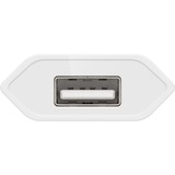 goobay USB-Ladegerät 1 A (5W) weiß weiß
