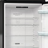 gorenje ONRK619DBK, Kühl-/Gefrierkombination schwarz