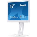 iiyama ProLite B1780SD-W1, LED-Monitor 43 cm(17 Zoll), weiß, VGA, DVI