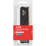 ADATA DIMM 16 GB DDR5-6000, Arbeitsspeicher schwarz, AX5U6000C3616G-SLABBK, XPG Lancer Blade, INTEL XMP, AMD EXPO
