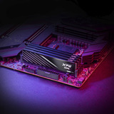 ADATA DIMM 16 GB DDR5-6000, Arbeitsspeicher schwarz, AX5U6000C3616G-SLABBK, XPG Lancer Blade, INTEL XMP, AMD EXPO