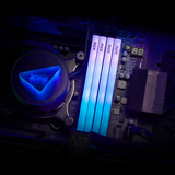 ADATA DIMM 64 GB DDR5-6000 (2x 32 GB) Dual-Kit, Arbeitsspeicher weiß, AX5U6000C2832G-DTLABRWH, XPG Lancer Blade RGB, INTEL XMP, AMD EXPO