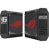 ASUS ROG Rapture GT6 AiMesh 2er, Router schwarz