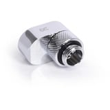 Alphacool Eiszapfen 16mm Versatzstück drehbar G1/4 AG auf G1/4 IG, Verbindung chrom