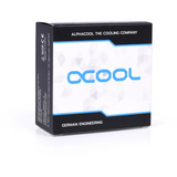 Alphacool Eiszapfen 16mm Versatzstück drehbar G1/4 AG auf G1/4 IG, Verbindung chrom