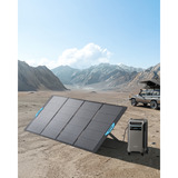 Anker SOLIX 400W tragbares Solarpanel PS400 4 einstellbare Neigungswinkel