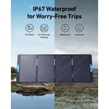 Anker SOLIX 400W tragbares Solarpanel PS400 4 einstellbare Neigungswinkel