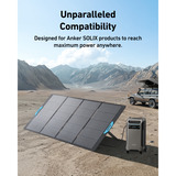 Anker SOLIX 400W tragbares Solarpanel PS400 4 einstellbare Neigungswinkel