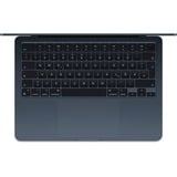 Apple MacBook Air 34,5 cm (13,6") 2024, Notebook schwarz, Polarstern, M3, 8-Core GPU, macOS, Deutsch, 34.5 cm (13.6 Zoll), 256 GB SSD