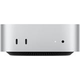 Apple Mac mini M4 2024 CTO, MAC-System silber, macOS