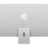 Apple iMac 59,62 cm (24") M4 2024 CTO, MAC-System silber, Nanotexturglas, macOS, Deutsch