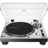 Audio-Technica AT-LP140X, Plattenspieler silber, Direktantrieb