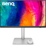 BenQ PD2730S Designer Monitor, LED-Monitor 68.6 cm (27 Zoll), weiß/silber, UltraHD/5K, IPS