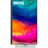 BenQ PD2730S Designer Monitor, LED-Monitor 68.6 cm (27 Zoll), weiß/silber, UltraHD/5K, IPS