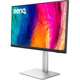BenQ PD2730S Designer Monitor, LED-Monitor 68.6 cm (27 Zoll), weiß/silber, UltraHD/5K, IPS