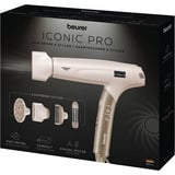 Beurer HC 150 Fusion Dry Pro, Haartrockner creme/gold