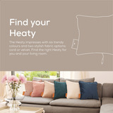 Beurer HK 77 Heaty cashmere-creme, Heizkissen creme, Cordbezug